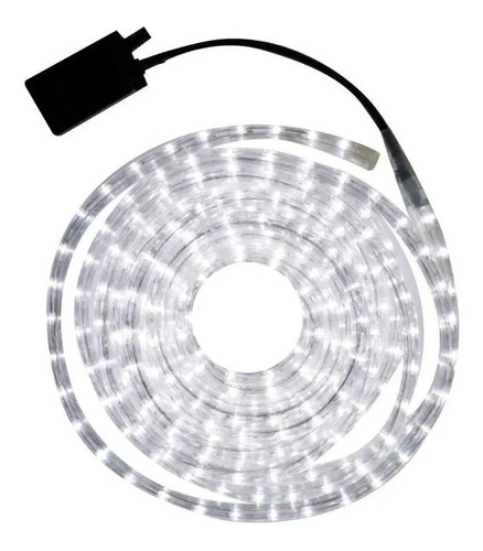 Manguera 5 Metros Luces Led Blanco Frio Interior Exterior