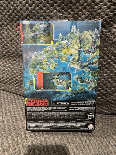 Figura G.i. Joe Classified Series Cobra Island Cobra Viper (Usado)