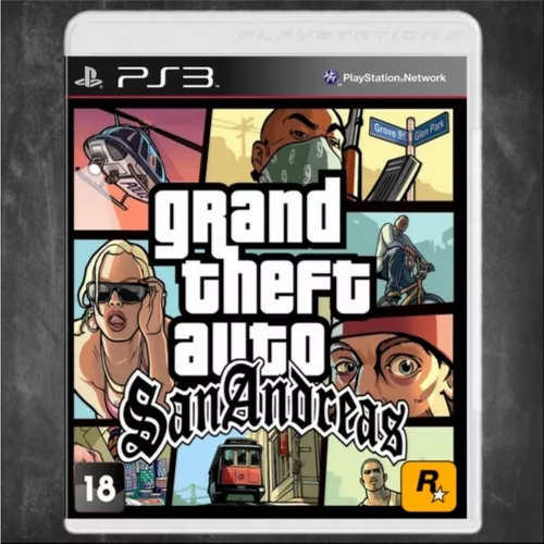 Grand Theft Auto San Andreas PS3