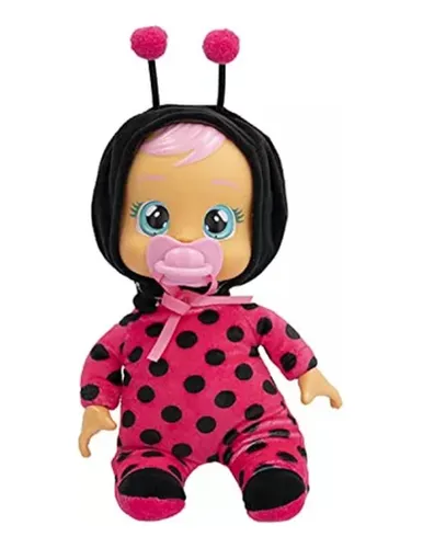 Boneca Cry Babies Tiny Cuddles 25 Cm Lady Multikids Br2080