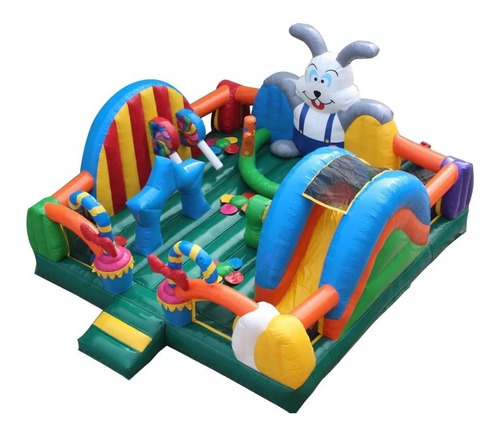 Juego Inflable Chileinflable Multi Conejo