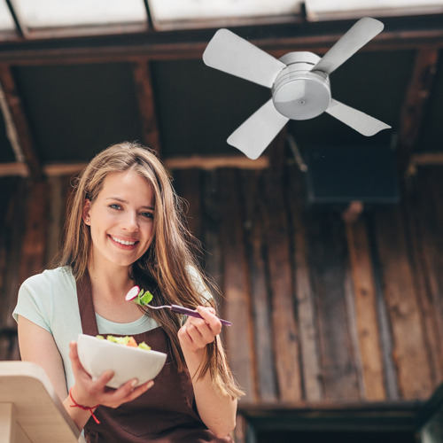 Lampara De Techo Con Ventilador Socket Fan Light