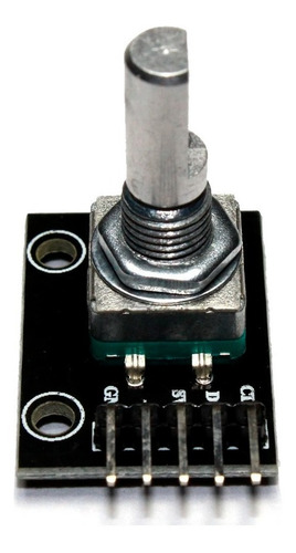 Modulo Encoder Rotativo Ky-040 Compatible Con Arduino Uno