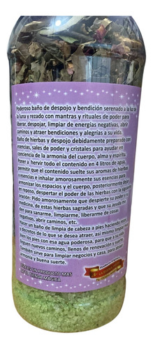 Bálsamo Sagrado ,baño Energético ,atrapa Clientes