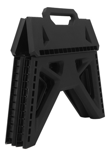Taburete Plegable Portátil Step De Plástico Resistente Para