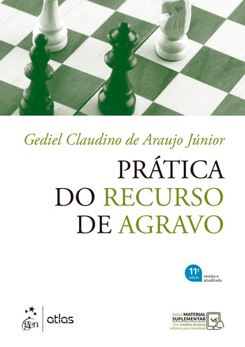 Prática no Recurso de Agravo, de ARAUJO Jr., Gediel Claudino de. Editora Atlas Ltda., capa mole em português, 2022