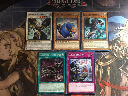 Set Combo 1 Fabled Yu-gi-oh! Original Konami