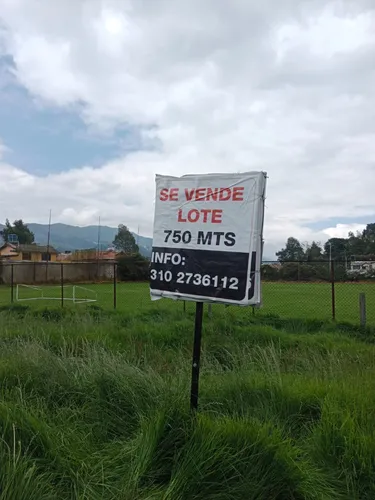 Venta De Lote Ubicado En Tabio-cundinamarca