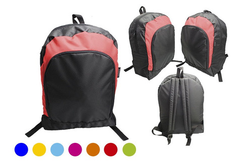 Mochila Honest Nevis Rojo / Venta Mayorista