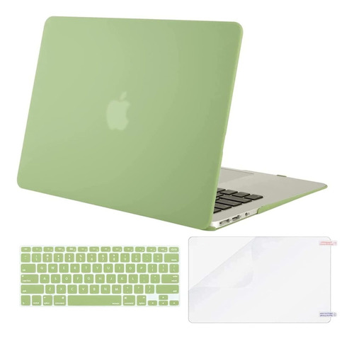 Funda Macbook Air De 13 A1369 Y A1466 Anterior 2010-2017 -10