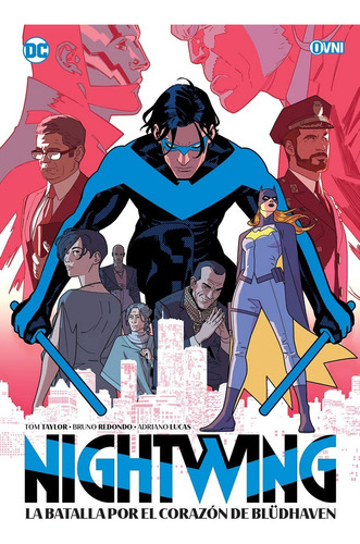 Nightwing Batalla De Bludheaven - Taylor/redondo - Ovnipress