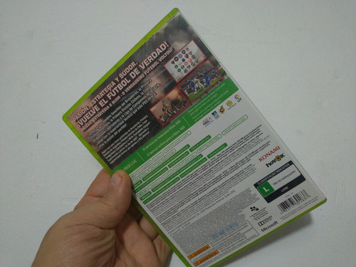 Jogo Xbox 360 Pes 2014 Pro Evolution Soccer 2014 Original (Usado)