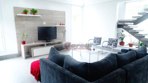 Casa Com 4 Dormitórios À Venda, 430 M² Por R$ 1.500.000,00 - Reserva Ibirapitanga - Santa Isabel/sp - Ca1150
