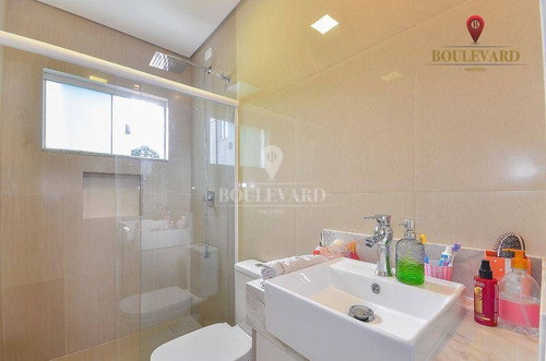Imagem 23 de 30 de Casa Com 3 Dormitórios À Venda, 292 M² Por R$ 1.280.000,00 - Boa Vista - Curitiba/pr - Ca0291