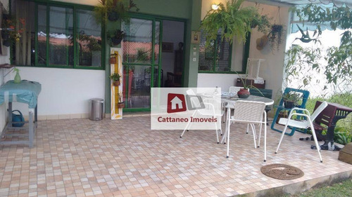 Imagem 2 de 30 de Casa Com 3 Dormitórios À Venda, 116 M² Por R$ 670.000,00 - Nativo Clube - Cotia/sp - Ca0065