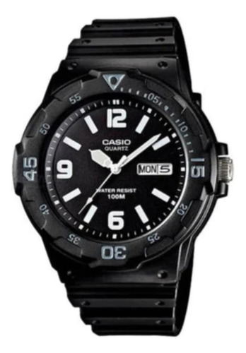 Reloj Casio Mrw-200h-1b2v Hombre - Análogo