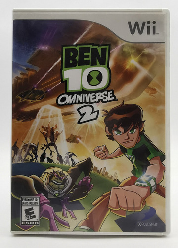 Ben 10 Omniverse 2 Wii Nintendo Ii * R G Gallery