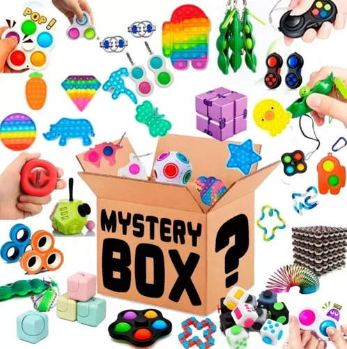 Box Caja Misteriosa Sorpresa Samano.uy 
