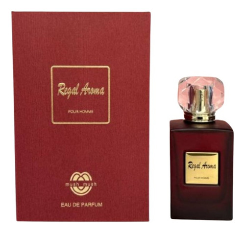 Perfume Mush Mush Regal Aroma Pour Homme Edp 100 Ml