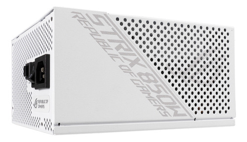 Fuente de poder para PC Asus ROG Strix ROG-STRIX-850G-WHITE 850W blanca 127V