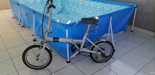 Imagen 5 de 6 de Bicicleta Plegable Aro 16 Chevrolet Made In Japan