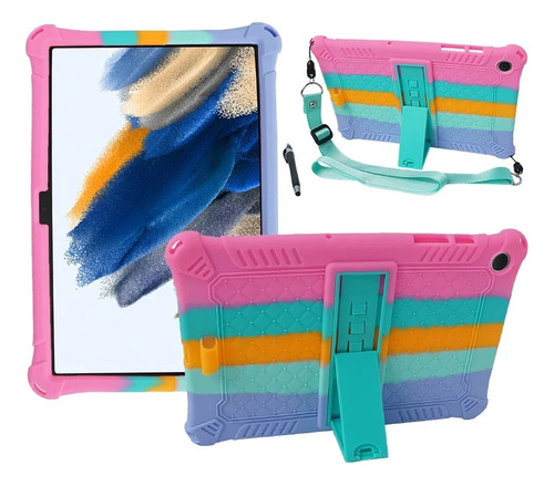 Carcasa De Silicona Suave Para Samsung Galaxy Tab A9 + 11 Pl