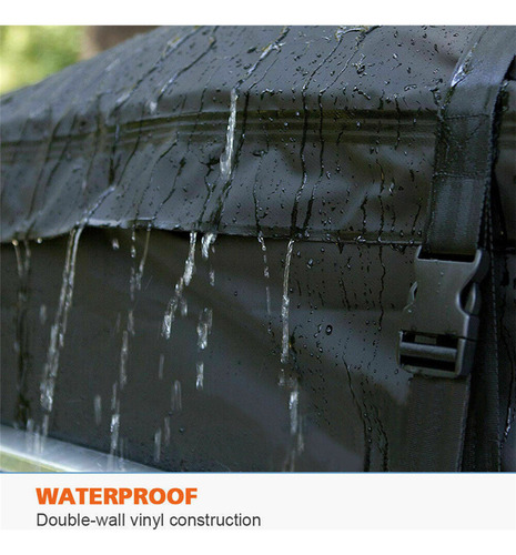 Impermeable, Tela Oxford 420d, Alfombrilla Antideslizante