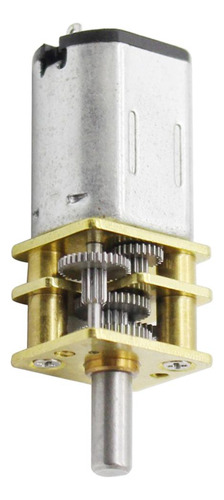 Motor Del Engranaje De Accionamiento Eléctrico 6 V-200 Rpm