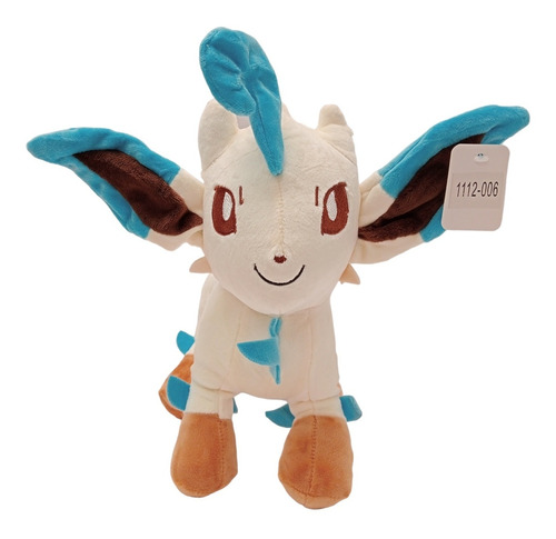 Pokémon Leafeon Peluche Pequeño