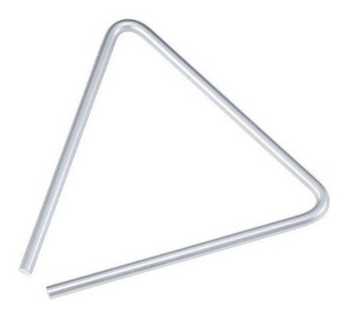 Imagen 1 de 3 de Triangulo Aluminio 8 Pulgadas  Sabian 611838al