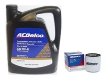 Comprar Kit Filtro Aceite Corsa Y Bidón Sintetico 5w40 Acdelco