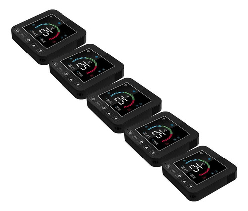 Herramienta Táctil Lcd Con Wifi, Mxycb-005, 5 Pzs, Lcd Negro