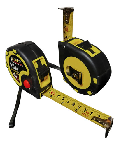 Cinta Metrica Profesional Reforzada 10 M Construcción X 3