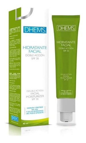 Hidratante Facial Doble Acción Dhems S - mL  Tipo de piel Normal