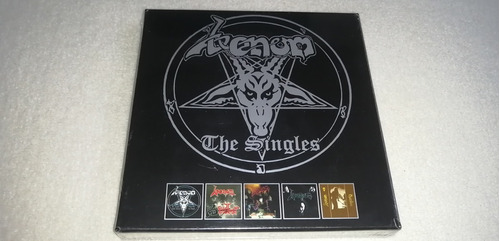 Venom The Singles 5 Cds