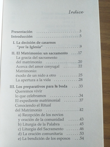 ¡nos Casamos! Preparación Al Matrimonio (Usado)