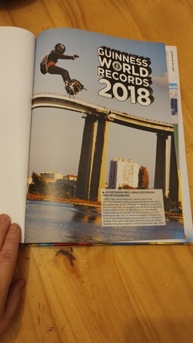 Récord Guinness Word Records 2018 (Usado)