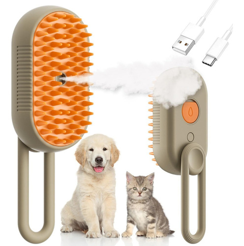 Ll Escova Elétrica Pet Comb Para Cães E Gatos