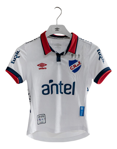 Camiseta Home 2024 Niño Cndef Nacional Umbro