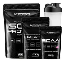 Comprar Kit Refil (whey Creatina E Bcaa) Para Engordar Mais Rápido Sabor Chocolate