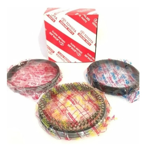 Juego De Anillos Toyota Starlet 2e