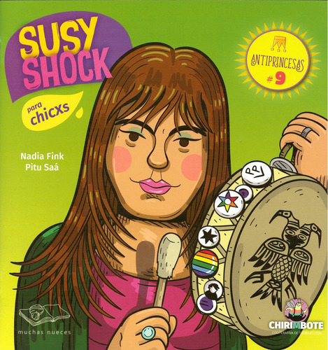 Susy Shock Para Chicxs - Saá, Fink