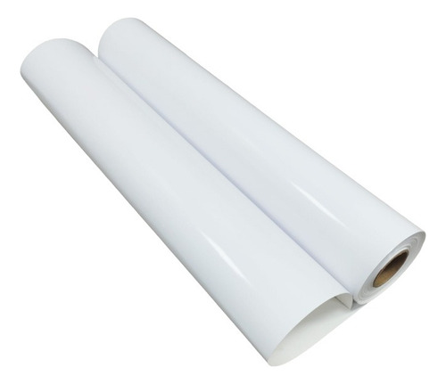 Papel Fotográfico Bobina Microporoso C/ Brilho 914*30 260gr Cor Branco