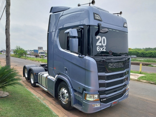 Scania R 450 6x2 2020 R450 360 380 400 410 420 440 500 540