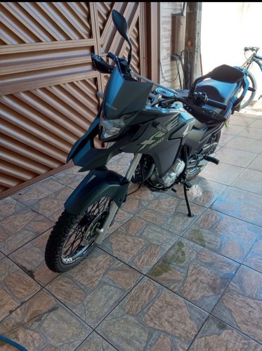 Honda Xre300 Abs 2021,cinza Com Apenas 4 Mil Km..