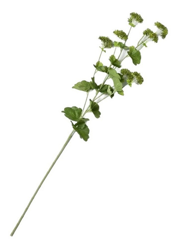 18 Tallos De Flor De Hierba Verde Artificial De 71 Cm