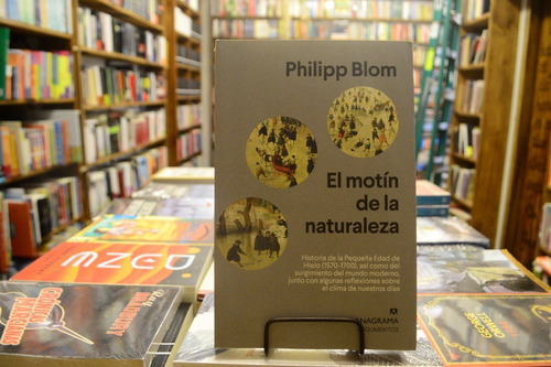 El Motín De La Naturaleza. Philipp Blom.