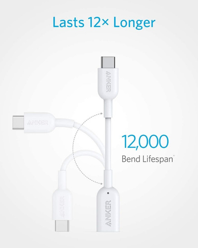 Imagen 4 de 7 de Adaptador De Audio Usb Tipo-c A Lightning Hembra Orig. Anker