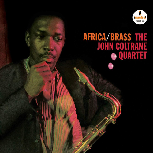 Vinilo: Coltrane John Africa / Brass Orange Spain Import Lp