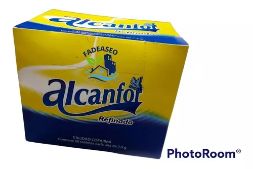 Alcanfor Refinado x 60 Tabletas  Linio Colombia - DR022HB0O491OLCO